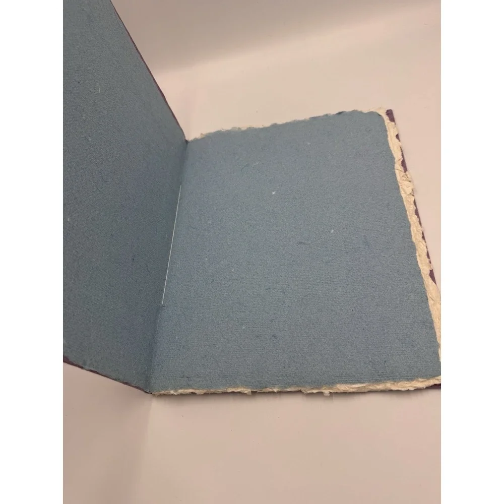 Recycled Paper Book Homemade -‎ 13 Pages